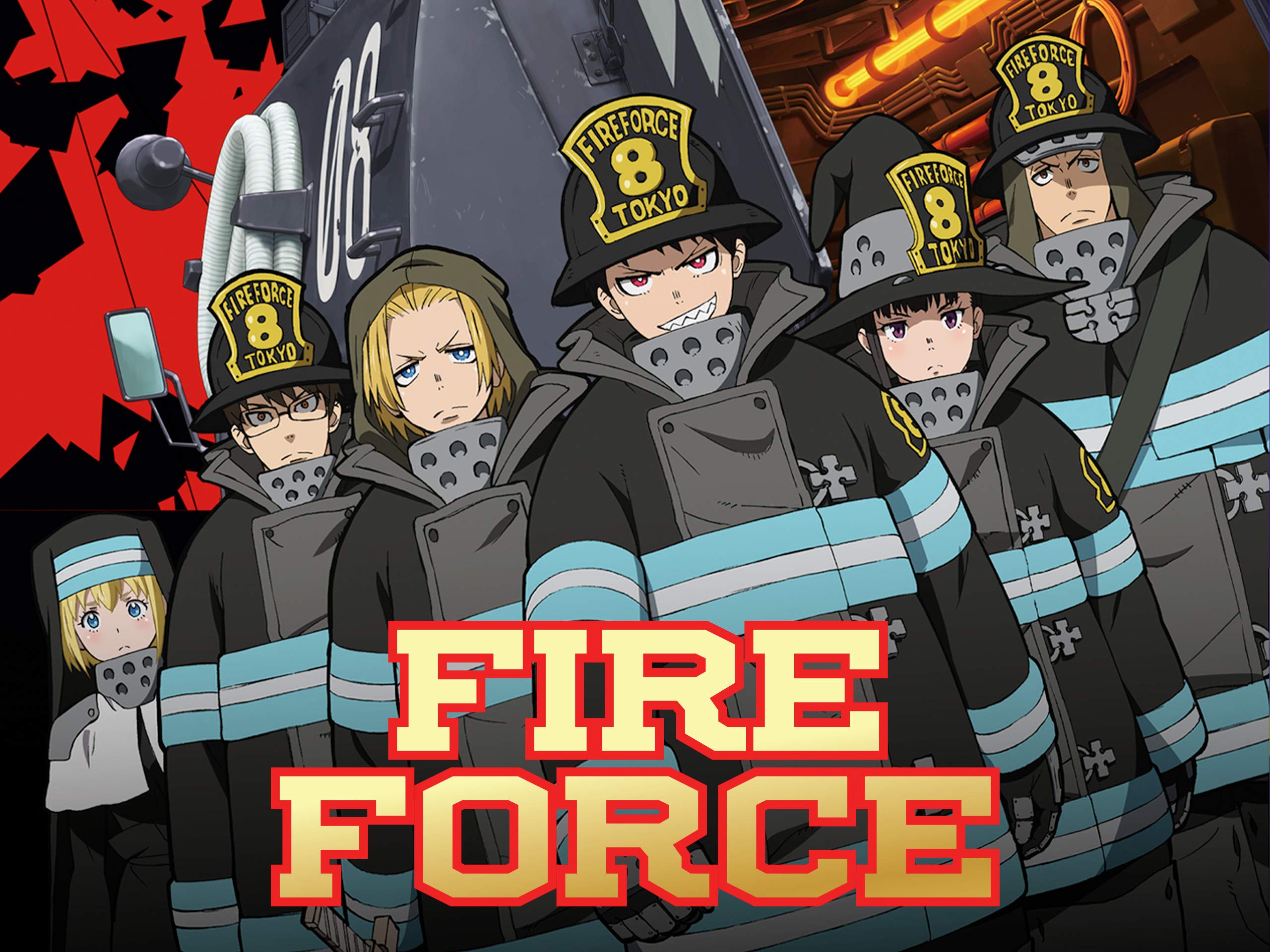 fire force season 3 episode 13